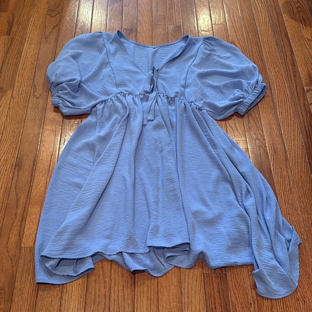 Tie Front Dress - Picture 3 of 5